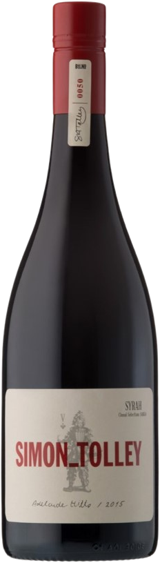 Simon Tolley Wines Back Vintage Collection Syrah 2015 Adelaide Hills — Adelaide Hills